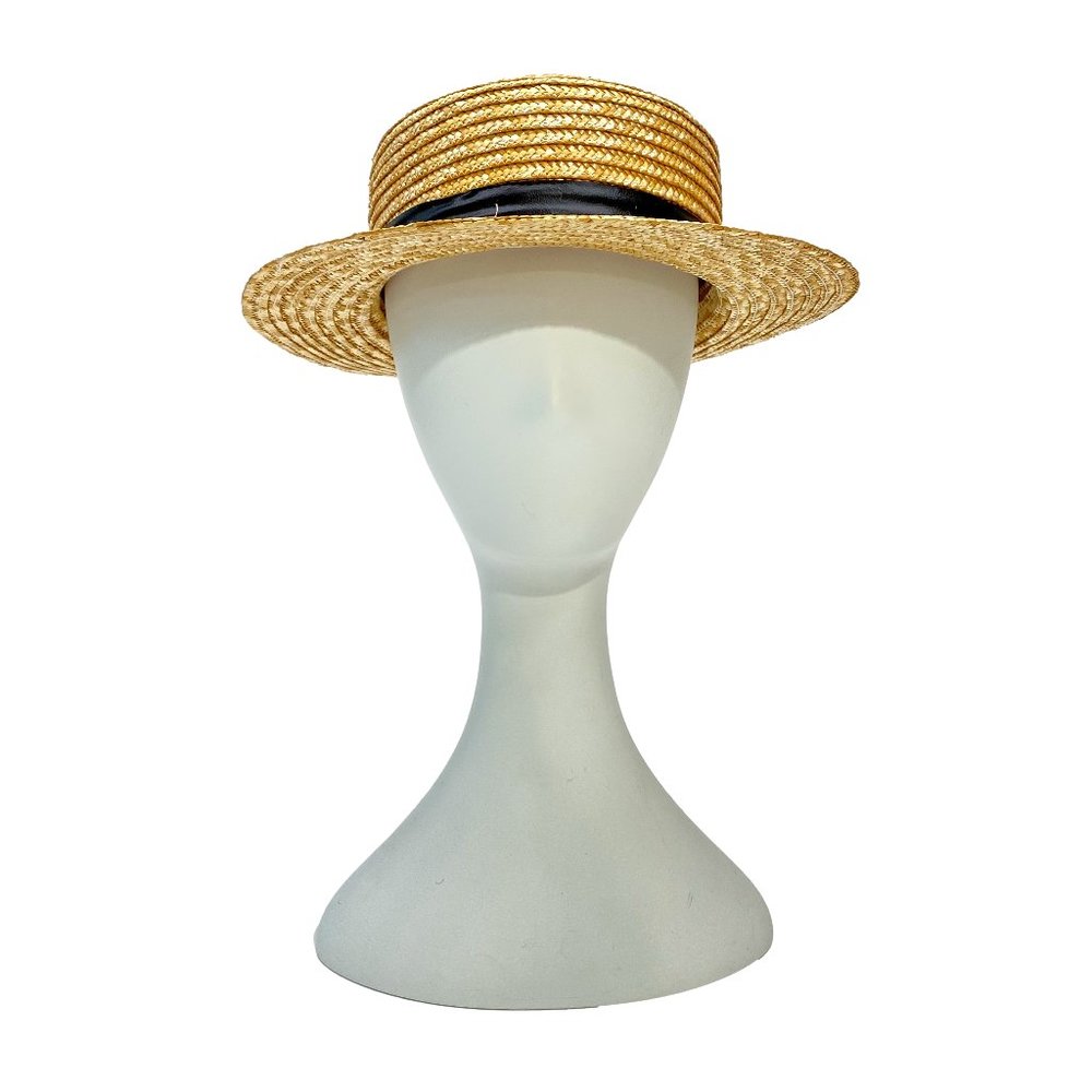 Straw Boater Summer Sun Hat